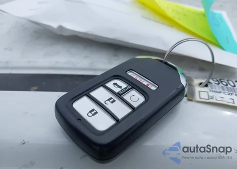 2019 Honda Civic Sport z USA, uszkodzony, nr VIN 2HGFC2F83KH533485